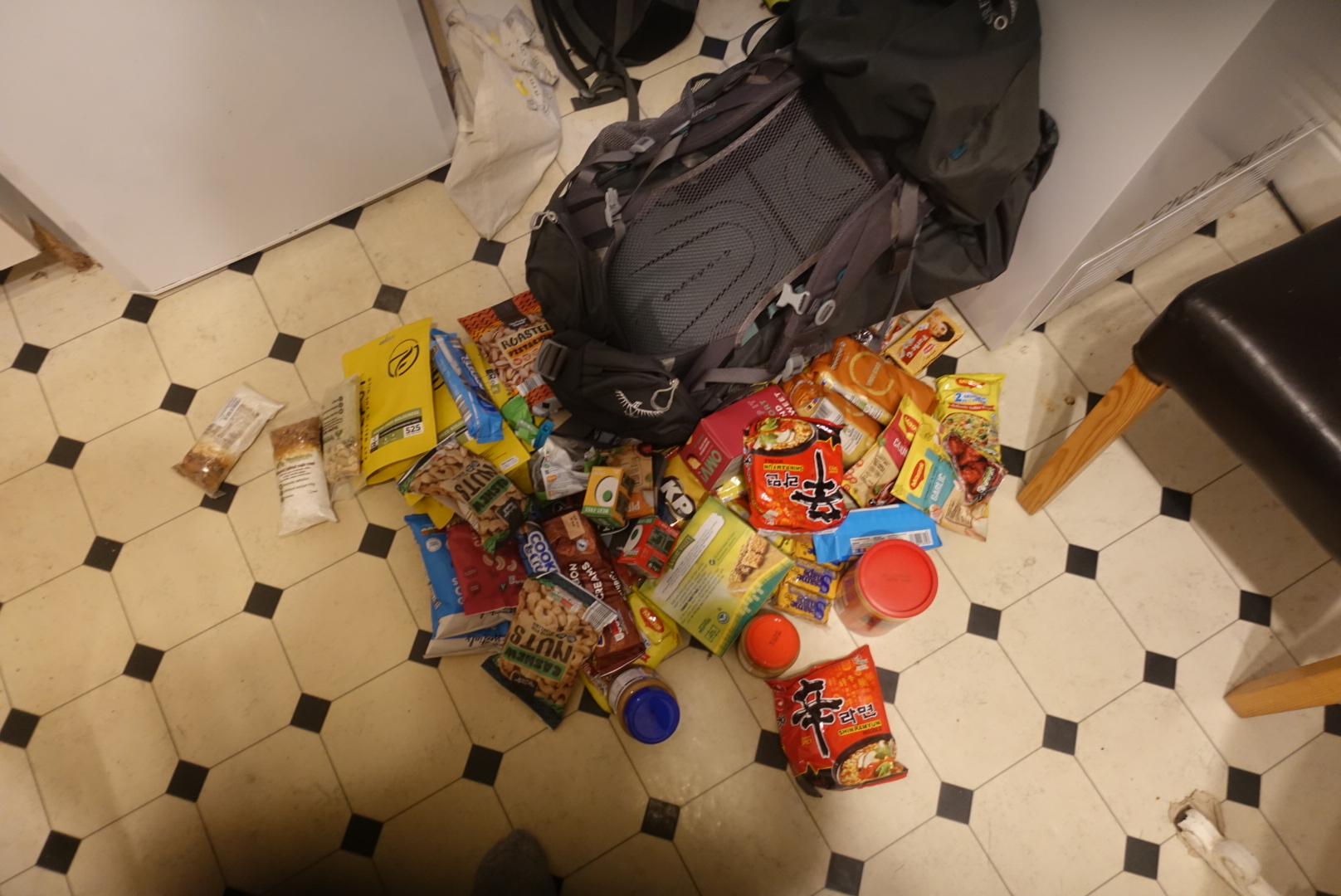 Backpacking Food